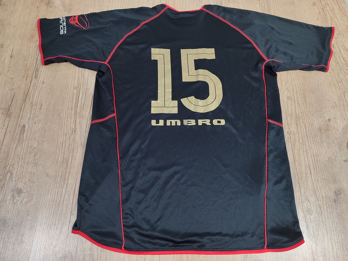 Raríssima Camisa Athletico Paranaense - Usada Em Jogo - 2005