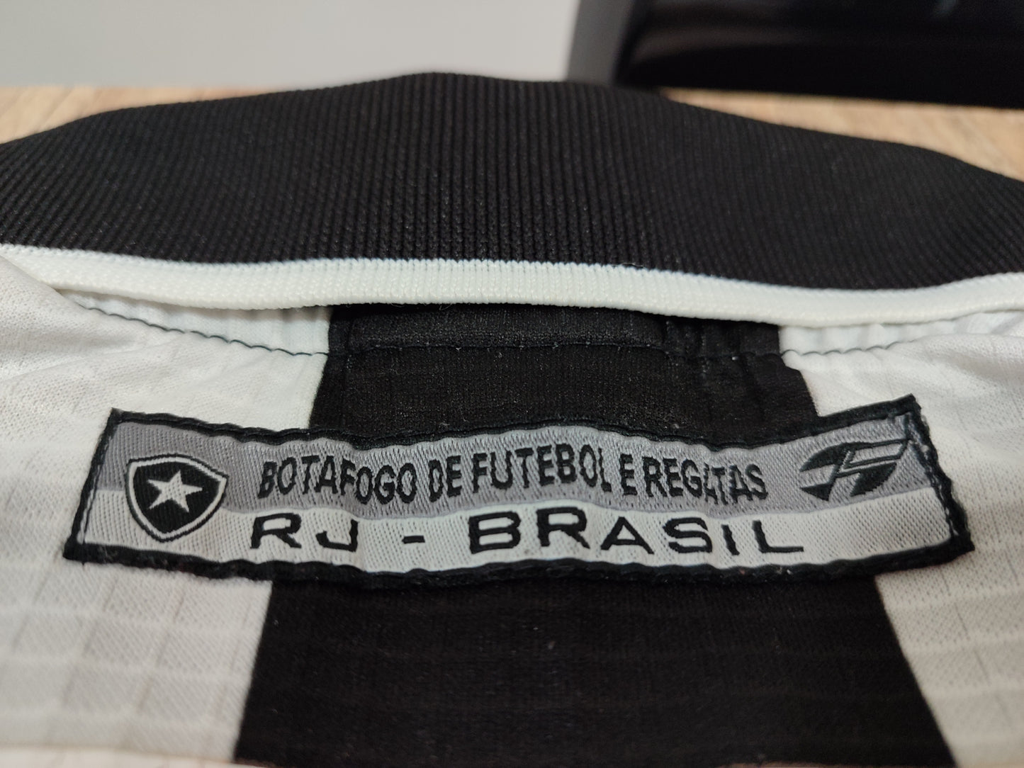 Rare Botafogo Shirt - TAM Year 2000 - From the Game - Djair
