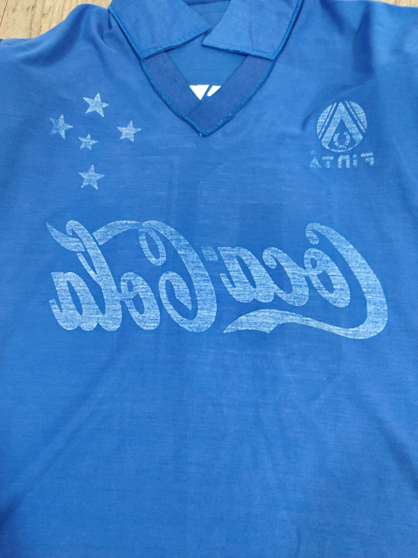 Spectacular Cruzeiro Shirt - 1991 - Coca-Cola Feint - Game