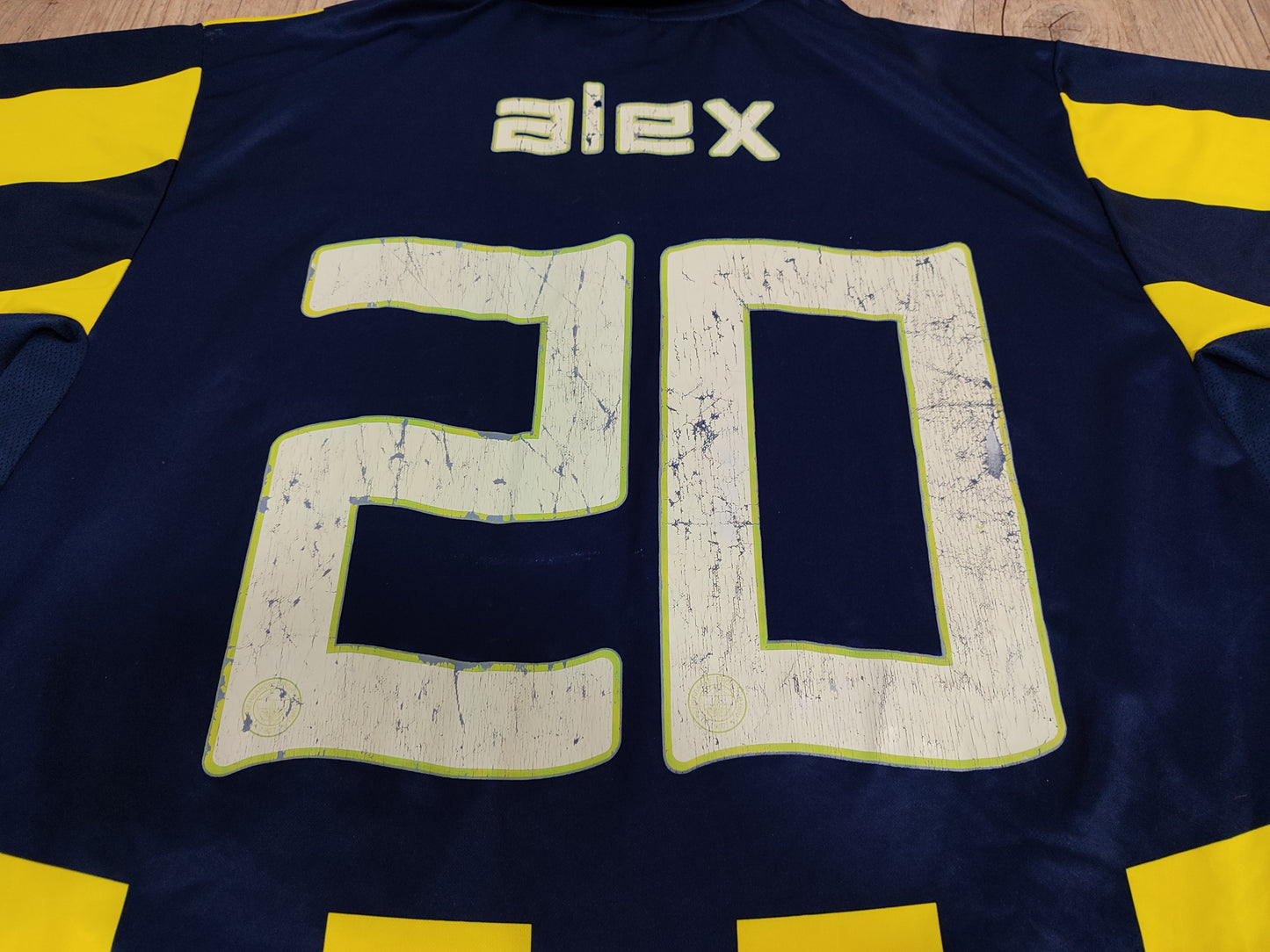 Spectacular Fenerbahçe Shirt - Türkiye - 2006/2007 Alex