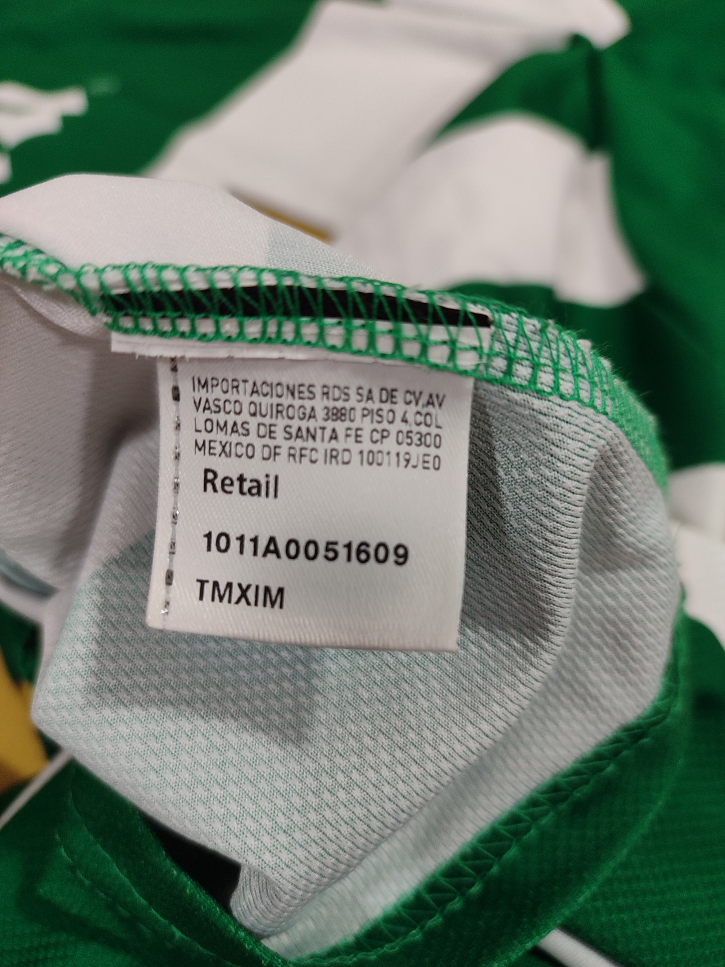 Beautiful Santos Laguna Shirt - Mexico - Game - Concacaf Champions League 2012
