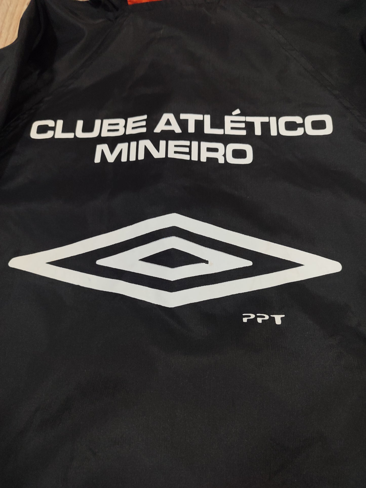 Spectacular Parka-style Tracksuit - Atlético Mineiro 2004 - Player's One-of-a-kind Piece!