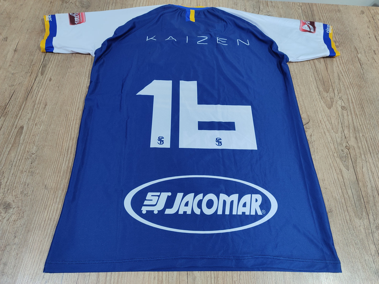 Very Rare Independente Sãojoseense Shirt - Used in a Paranaense Championship Game