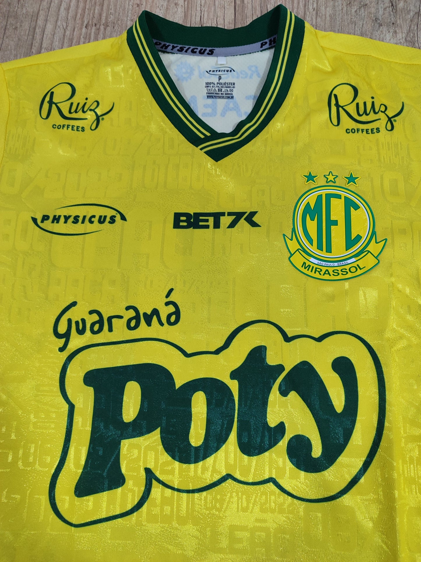 Beautiful Mirassol Shirt - from the Brazilian Series B Game - Hard to Get