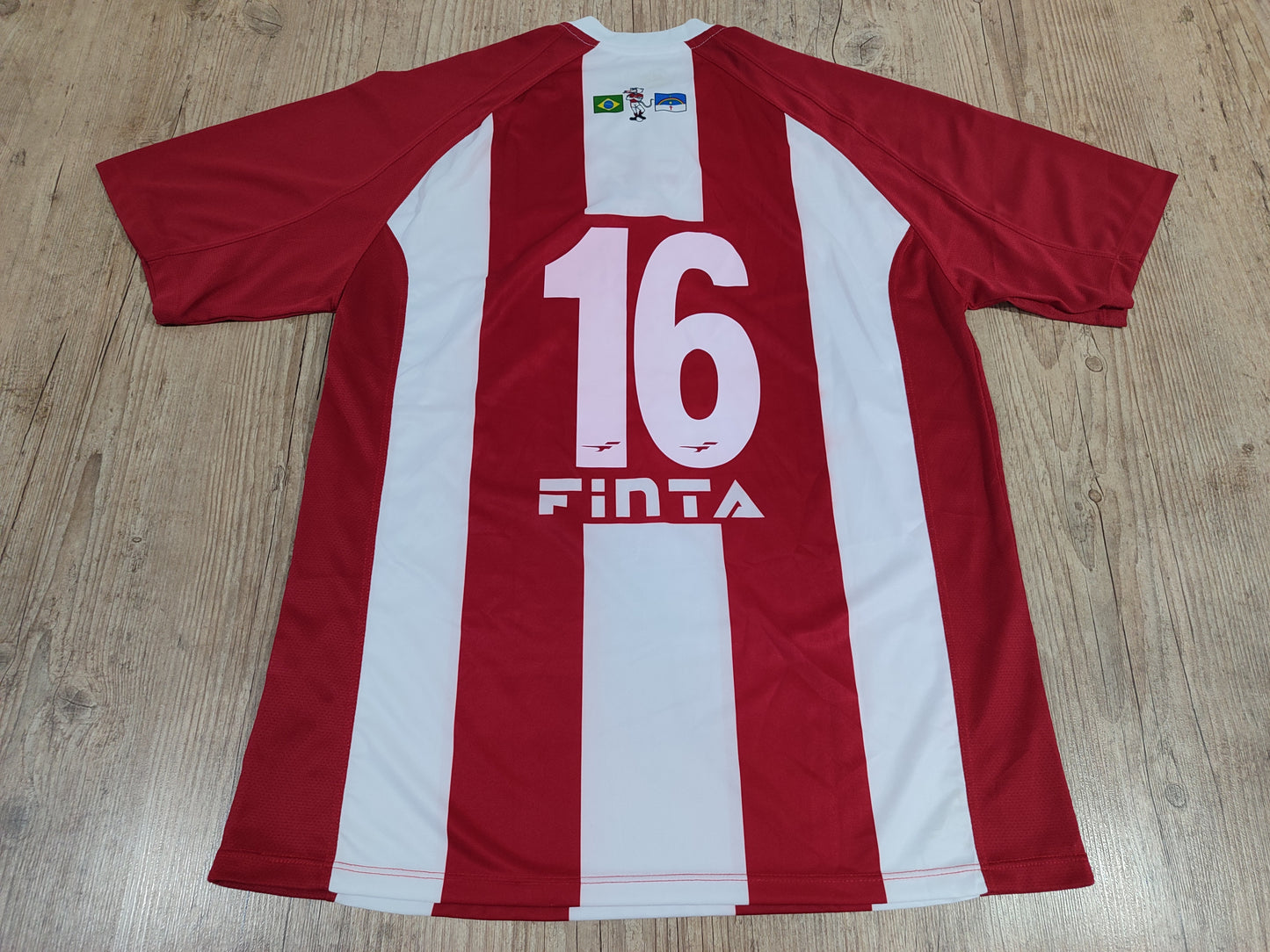 Beautiful Náutico Shirt - Home - Game - 2005