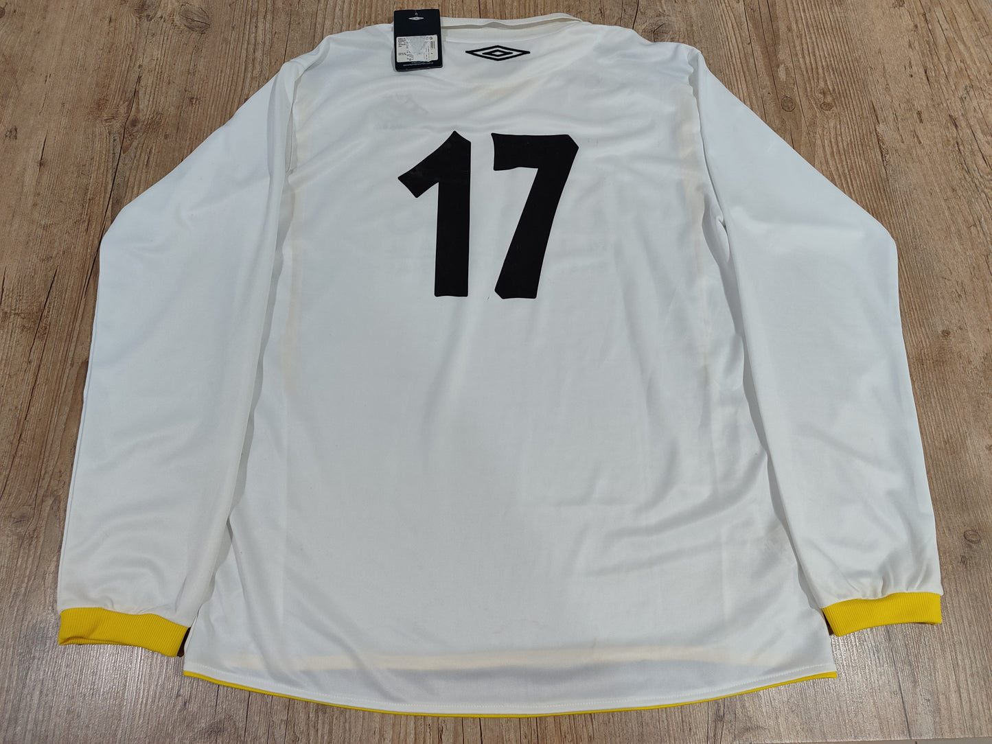 Very Rare Criciúma Shirt - Umbro 2000s - Game - Long Sleeves
