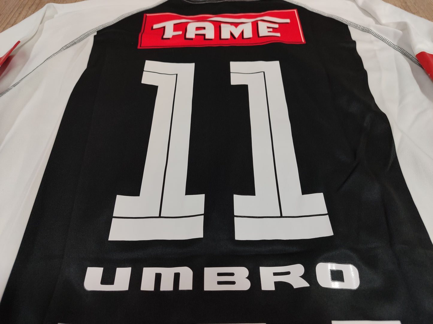Rare - Figueirense Umbro - Game - Long Sleeves - Sérgio Manoel