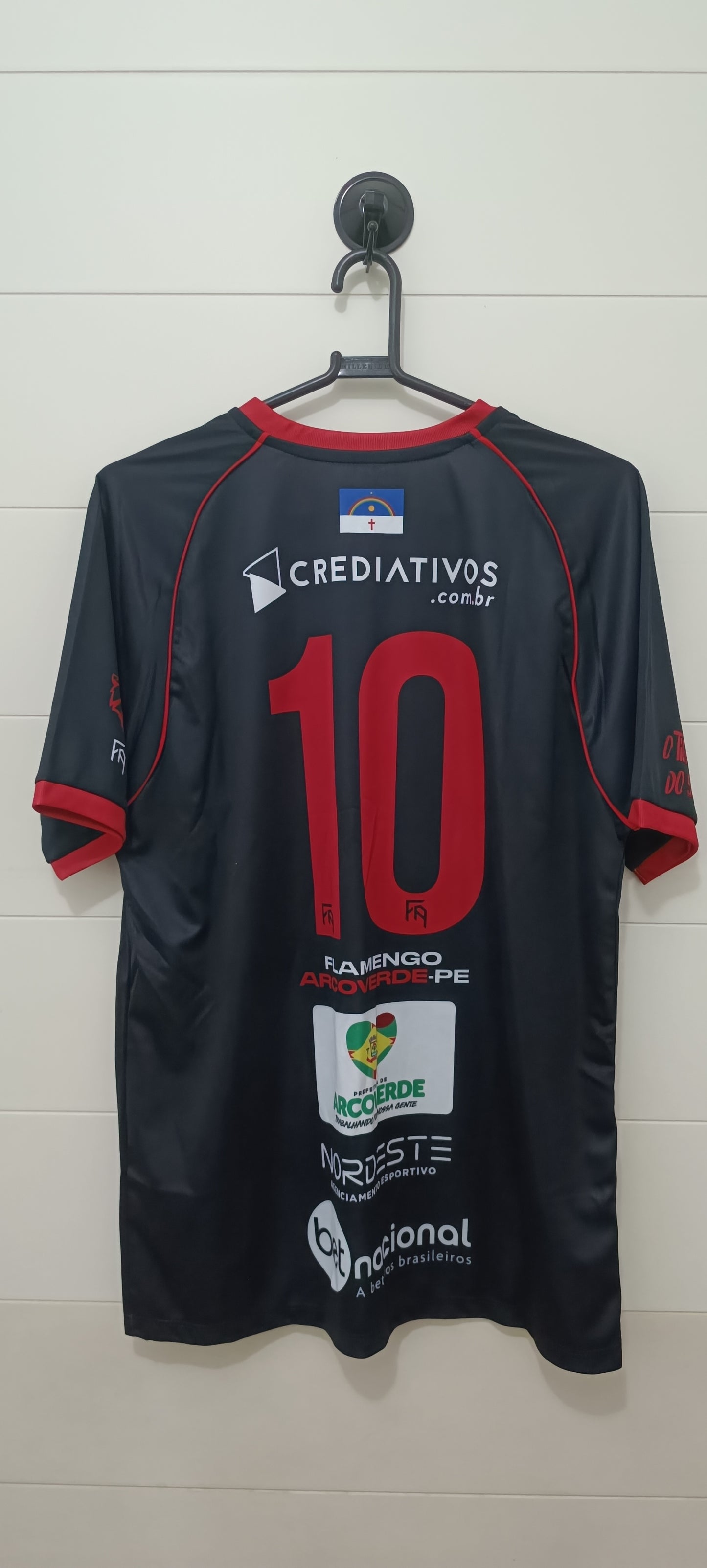 Flamengo Arcoverde-PE Shirt - Size L