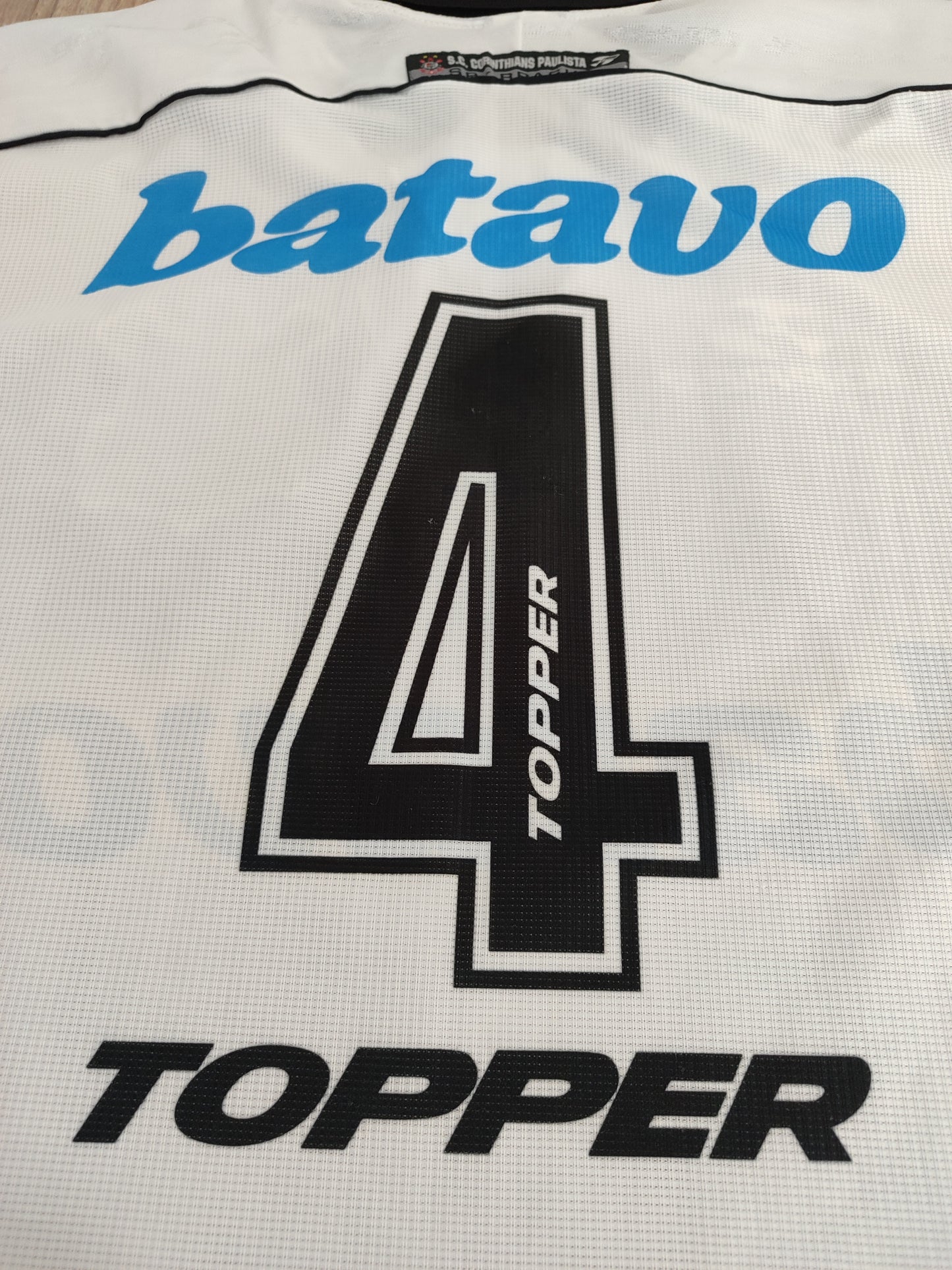 Spectacular Corinthians Shirt - From the Game - Brazilian Champion 1999