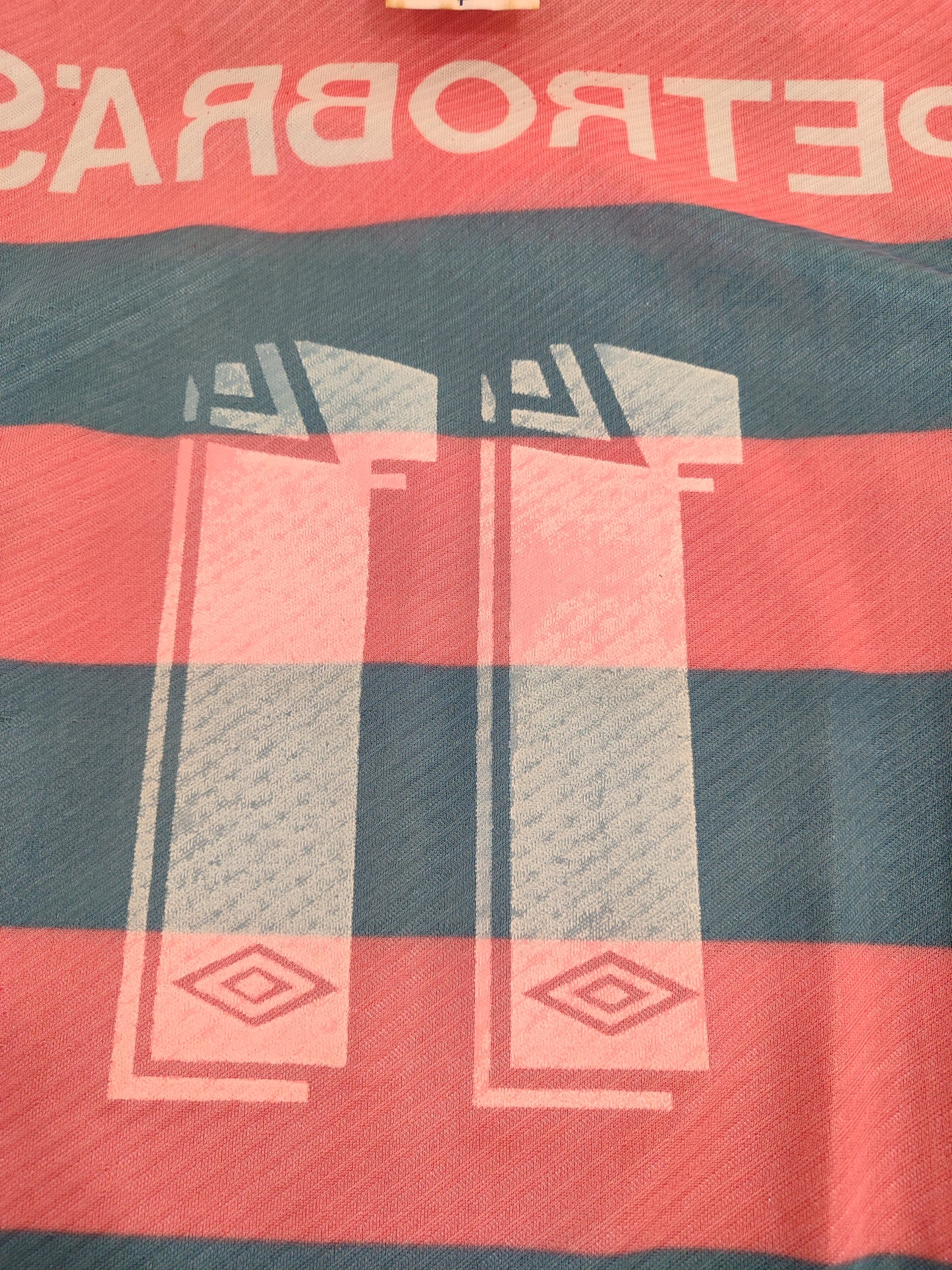 Espetacular Camisa Flamengo - 100 Anos Manga Longa - Romário