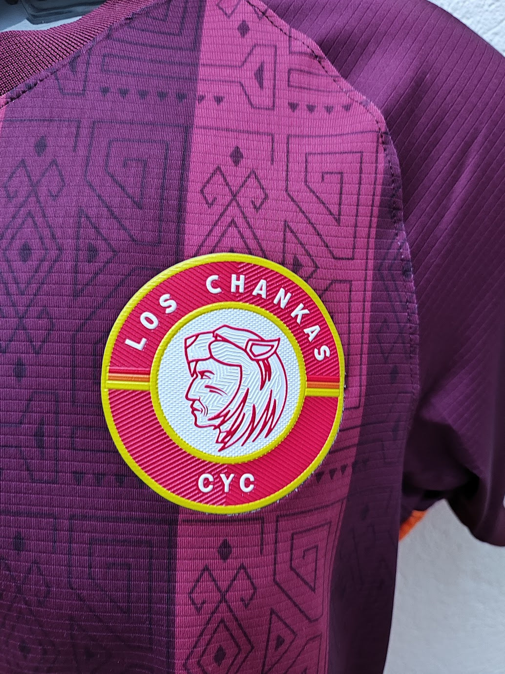 Los Chankas local 2024 fan version ********** ORDER ********