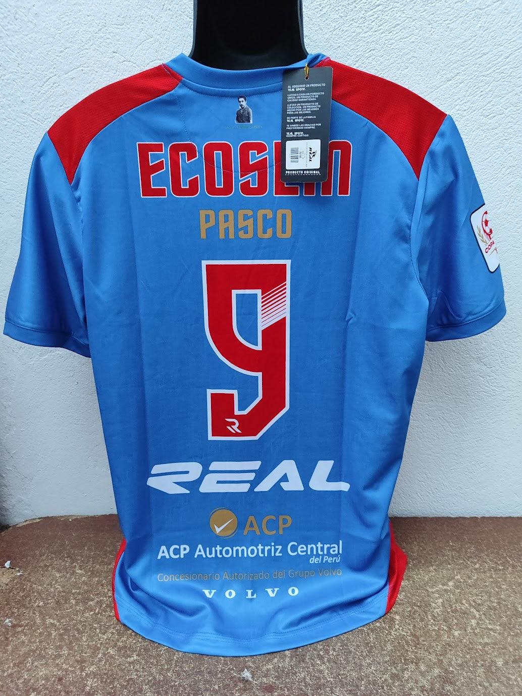 Camisa Ecosem Pasto Peru