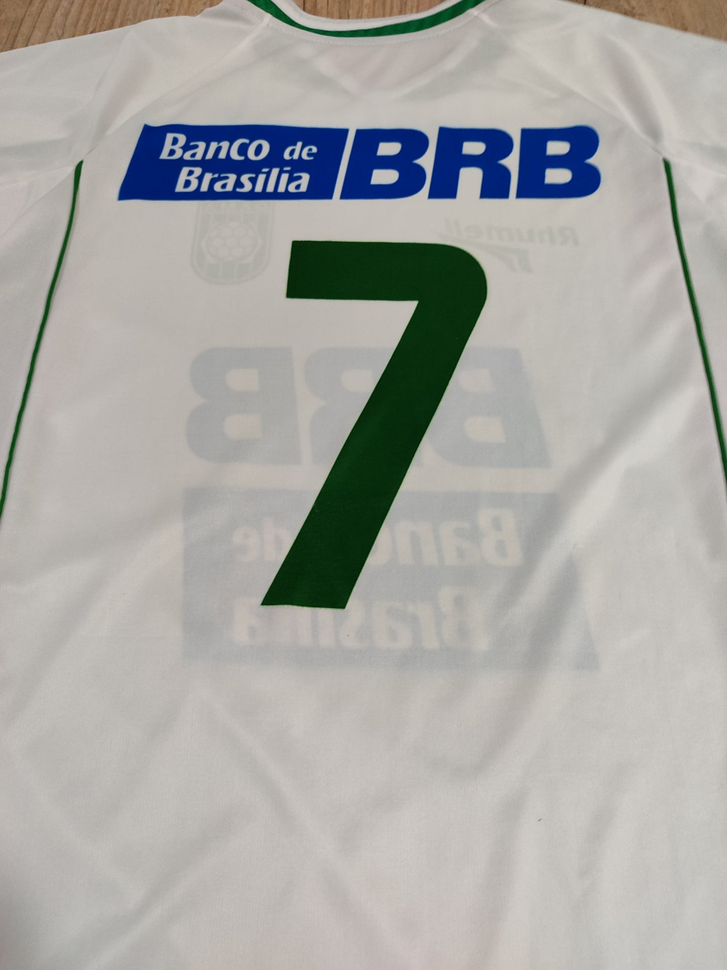 Beautiful Gama Shirt - Brazilian Series B 2006 - Game