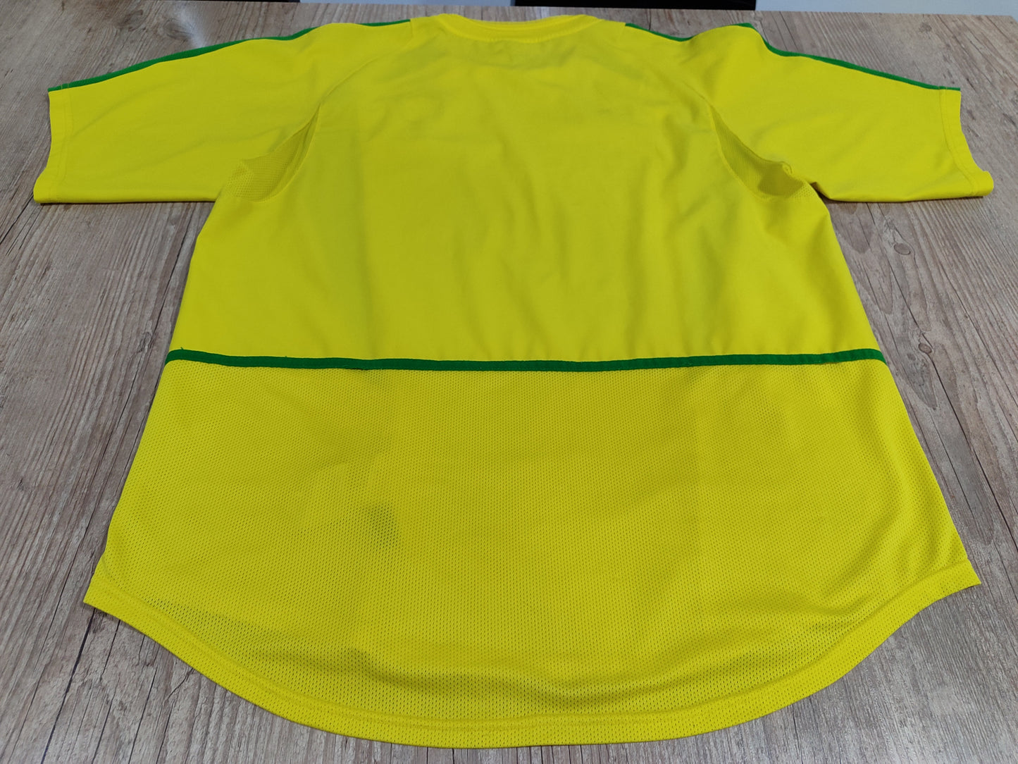 Rare National Team Shirt - Brazil - 2002/2003 - The One With The Fifth Title!