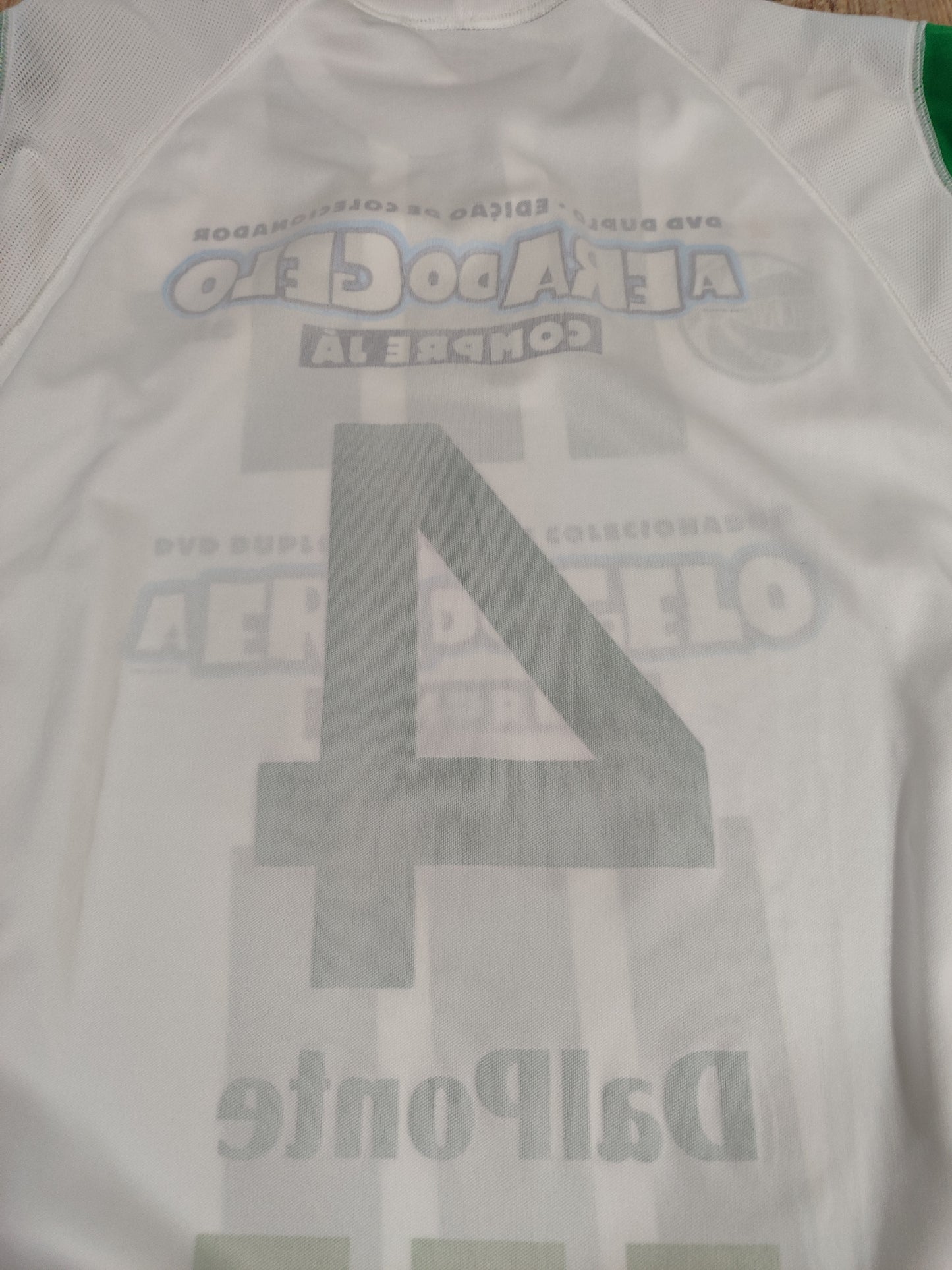 Raridade - Camisa De Jogo Juventude - Patrocínio Filmes - De Coleção! - Home - 2005 #4 (A Era do Gelo)