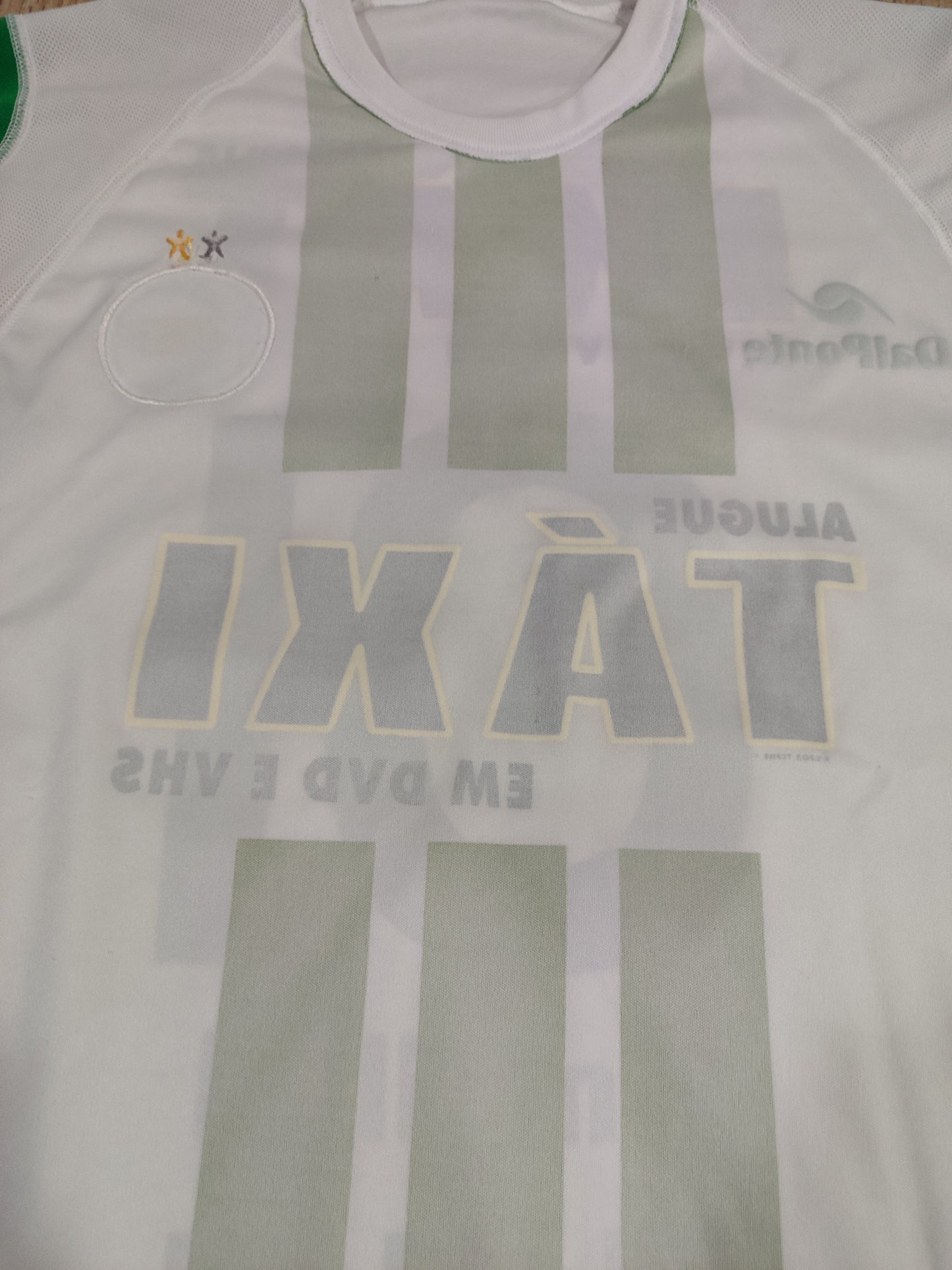 Raridade - Camisa De Jogo Juventude - Patrocínio Filmes - De Coleção! - Home – 2005 #10 (Táxi)