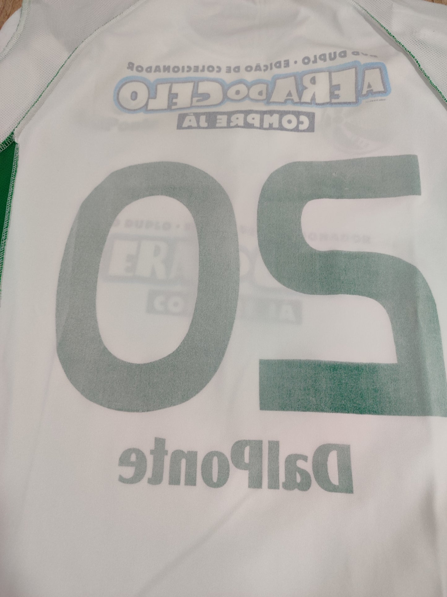 Raridade - Camisa De Jogo Juventude - Patrocínio Filmes - De Coleção! - Away – 2005 #20 (A Era do Gelo)