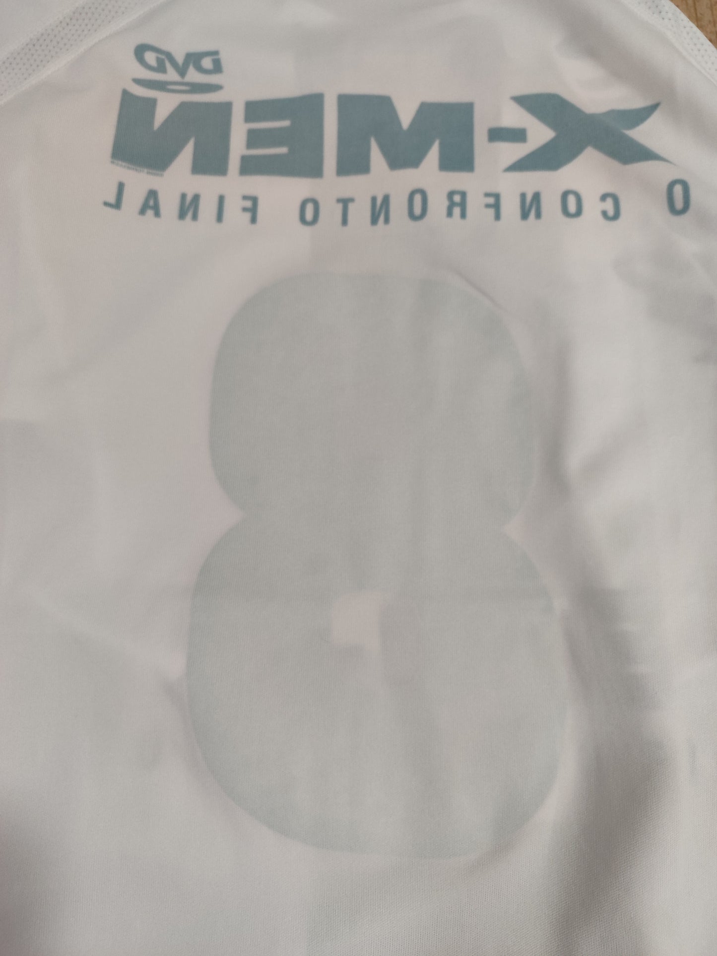 Raridade - Camisa De Jogo Juventude - Patrocínio Filmes - De Coleção! - Away - 2006 #8 (X-Men)