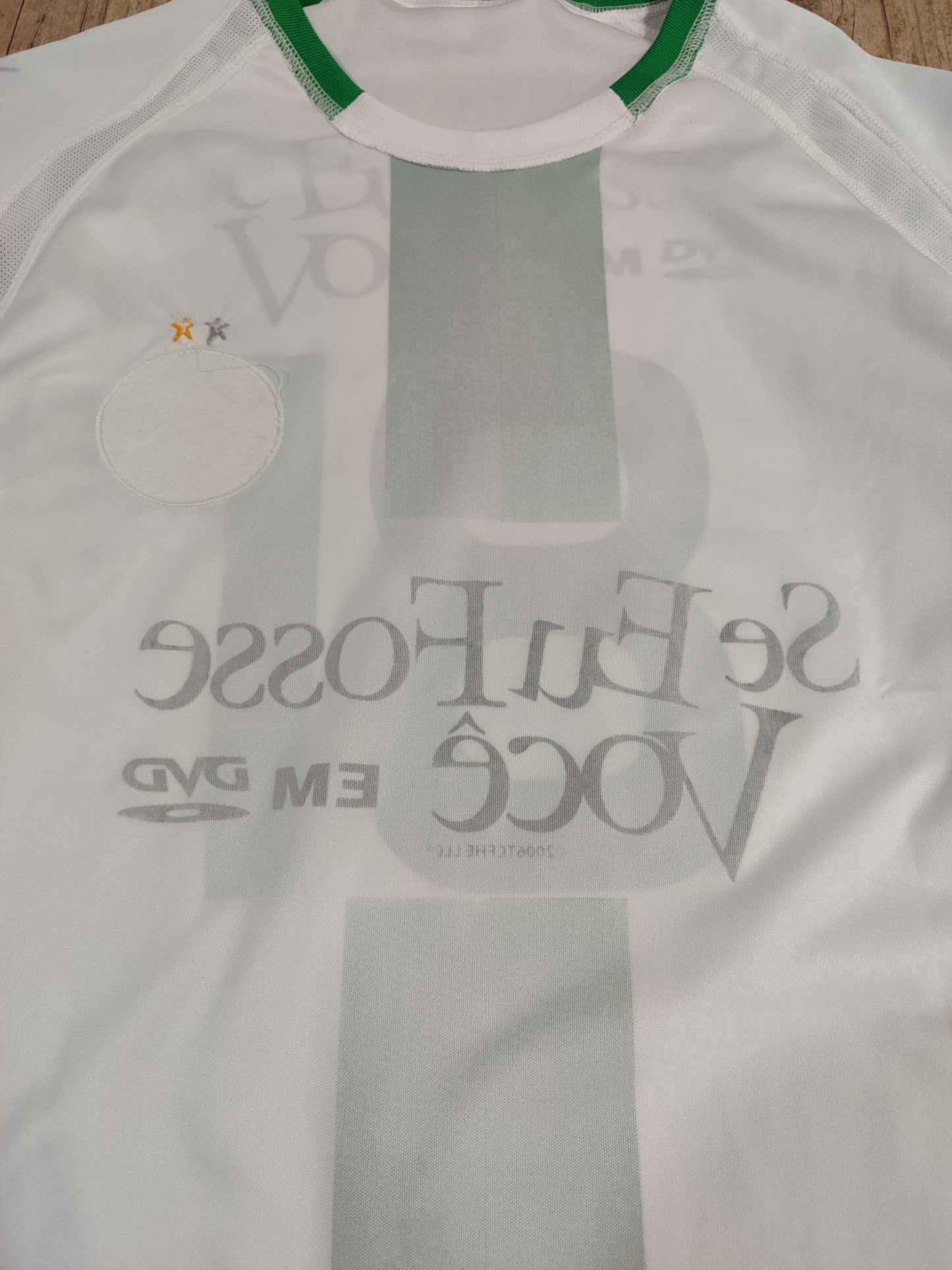 Raridade - Camisa De Jogo Juventude - Patrocínio Filmes - De Coleção! - Away - 2006 #18 (Samuel) (Se Eu Fosse Você)