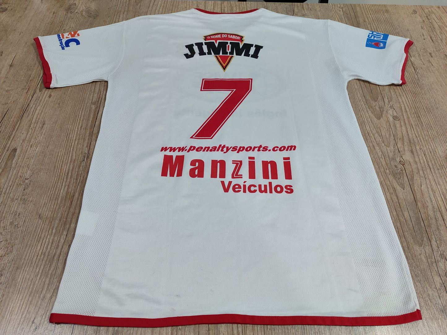 Raríssima Camisa Paulista De Jundiaí - Jogo - 2004 - Pintada