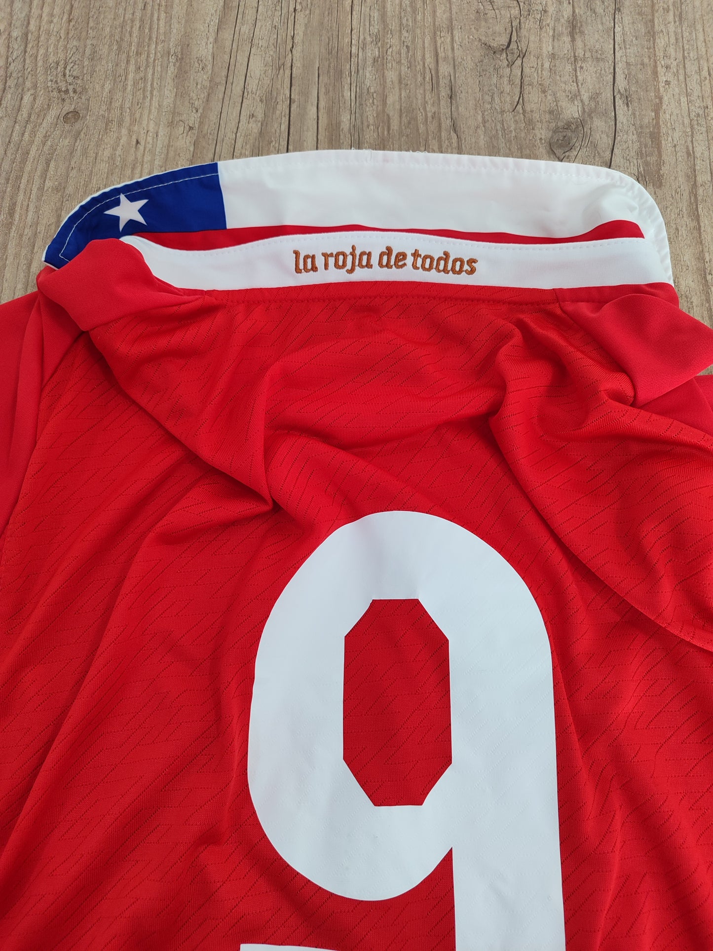 Linda Camisa Da Seleção Do Chile - La De Humberto Suazo
