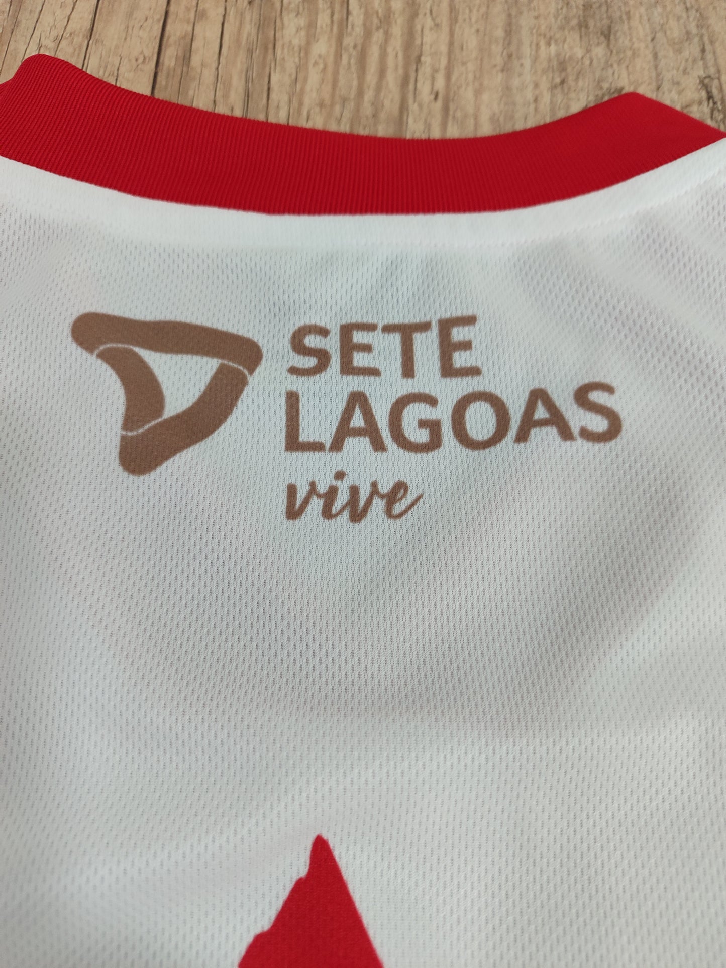 Espetacular Camisa do Democrata de Sete Lagoas - Minas Gerais - Edição Especial Tiradentes