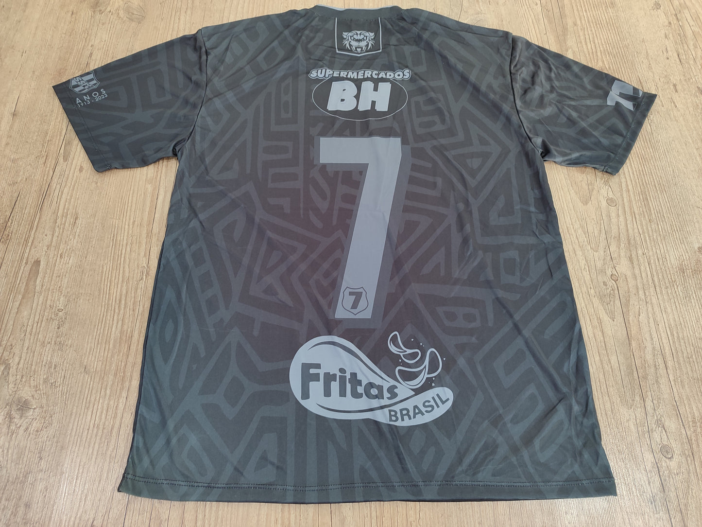 Raridade Absoluta - Camisa Sete De Setembro - Minas Gerais - 110 Anos - Nova