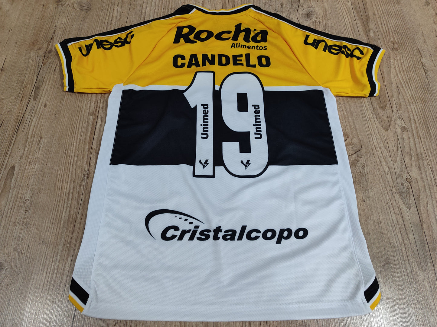 Linda Camisa Do Criciúma - De Jogo - 2024/2025 - Candelo