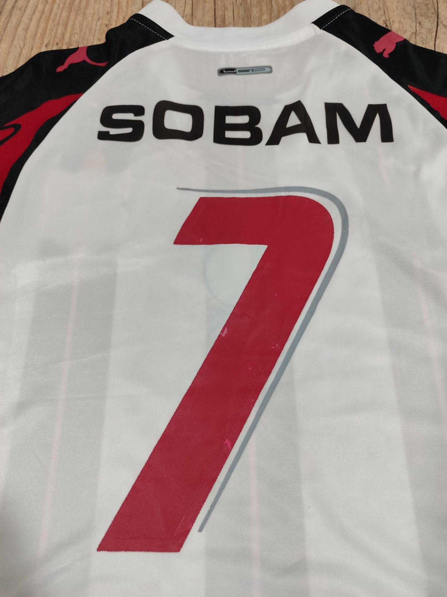 Espetacular Camisa De Jogo do Paulista de Jundiaí - 2007/2008