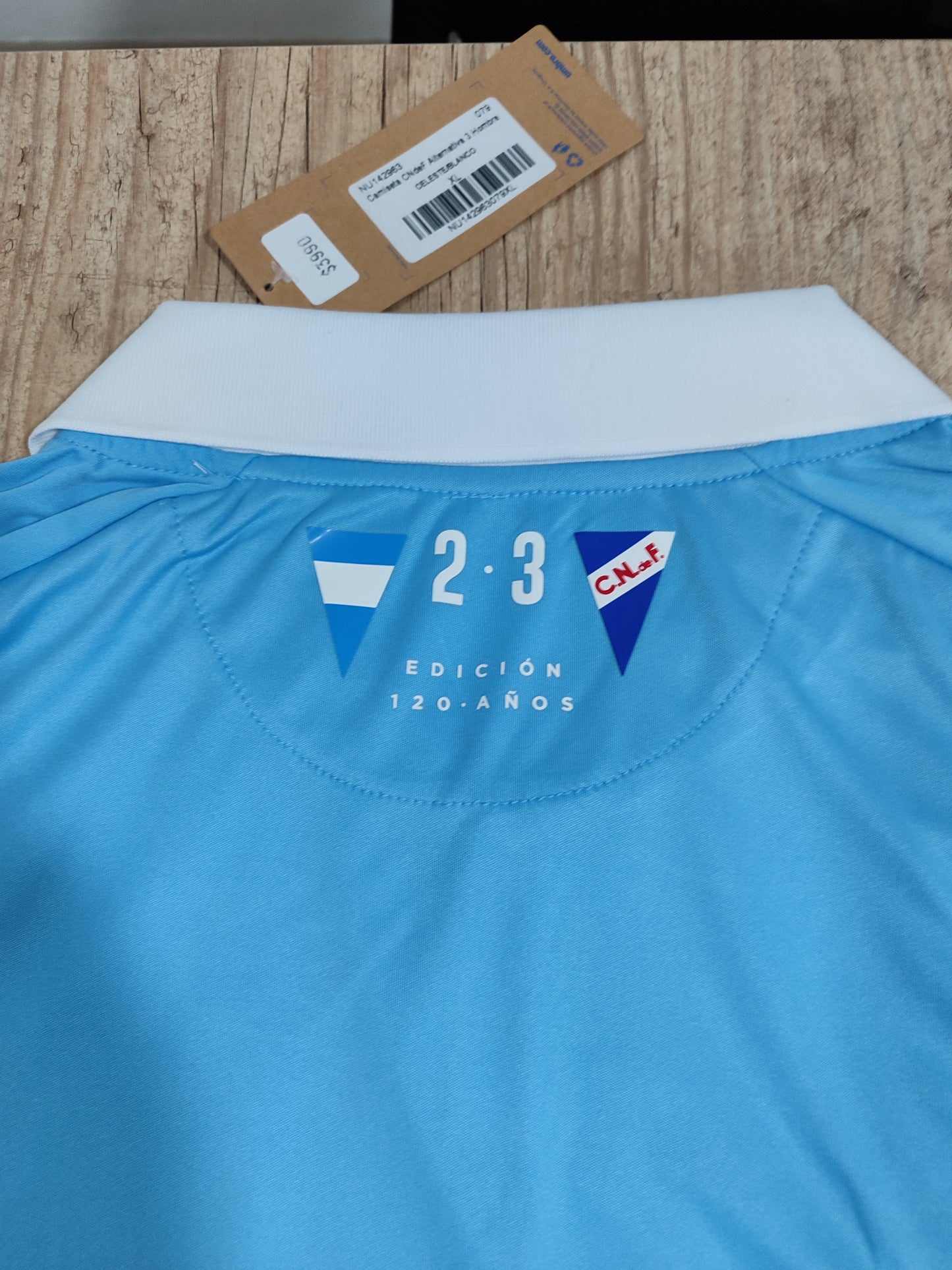 Espetacular - Nacional - Uruguay - 120 Anos Nacional 3 x 2 Argentina - Escudo Reflexivo