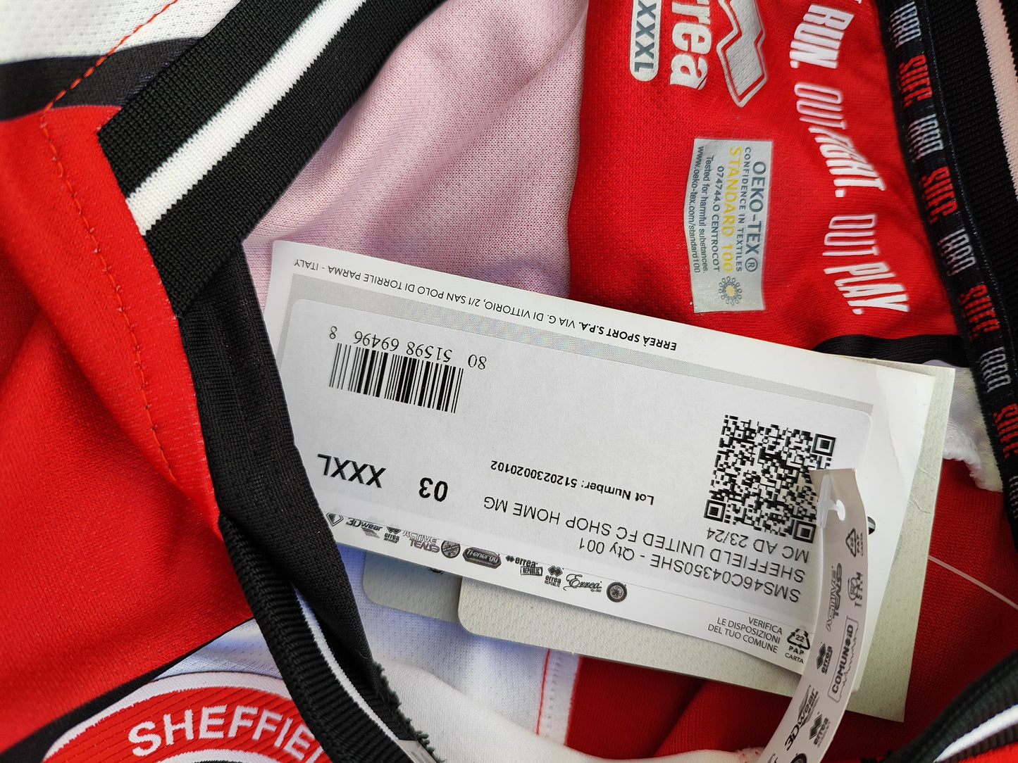 Camisa Sheffield United 2022-23 – Oficial Erreà