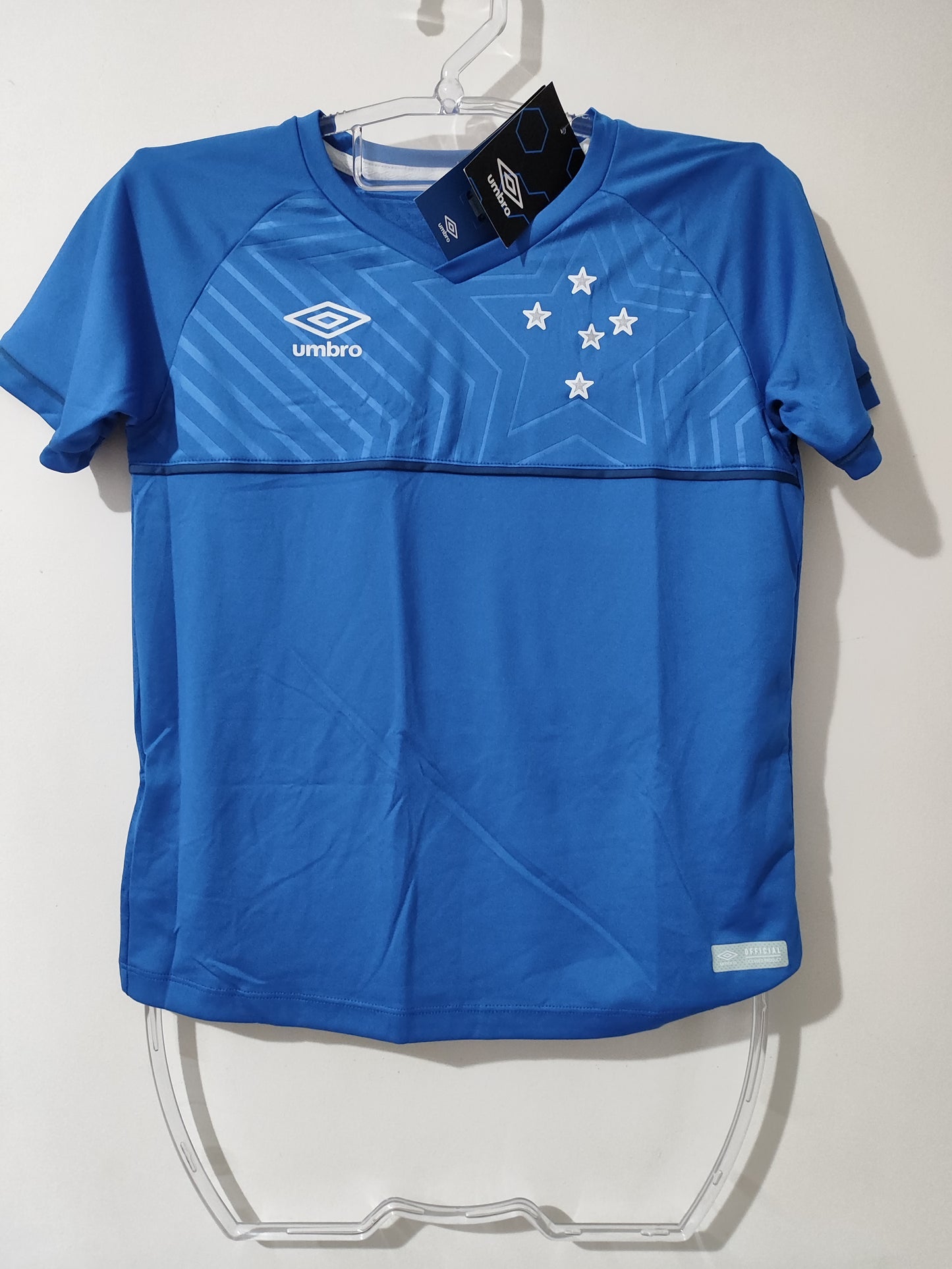 Camisa Cruzeiro 2018 Infantil 8 anos com short