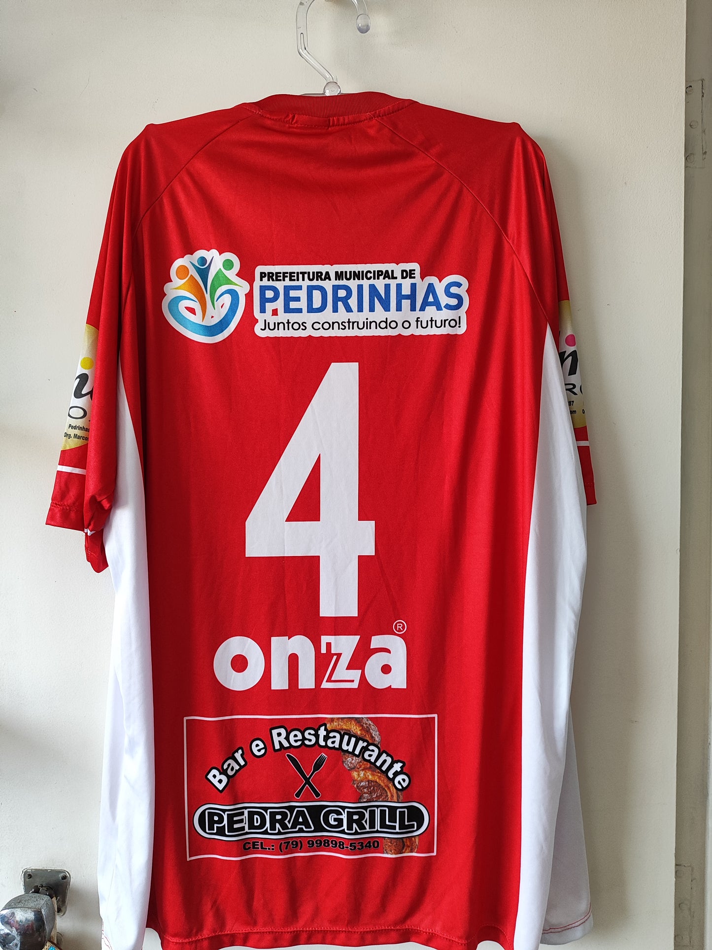 Camisa América de Pedrinhas Sergipe Tamanho especial