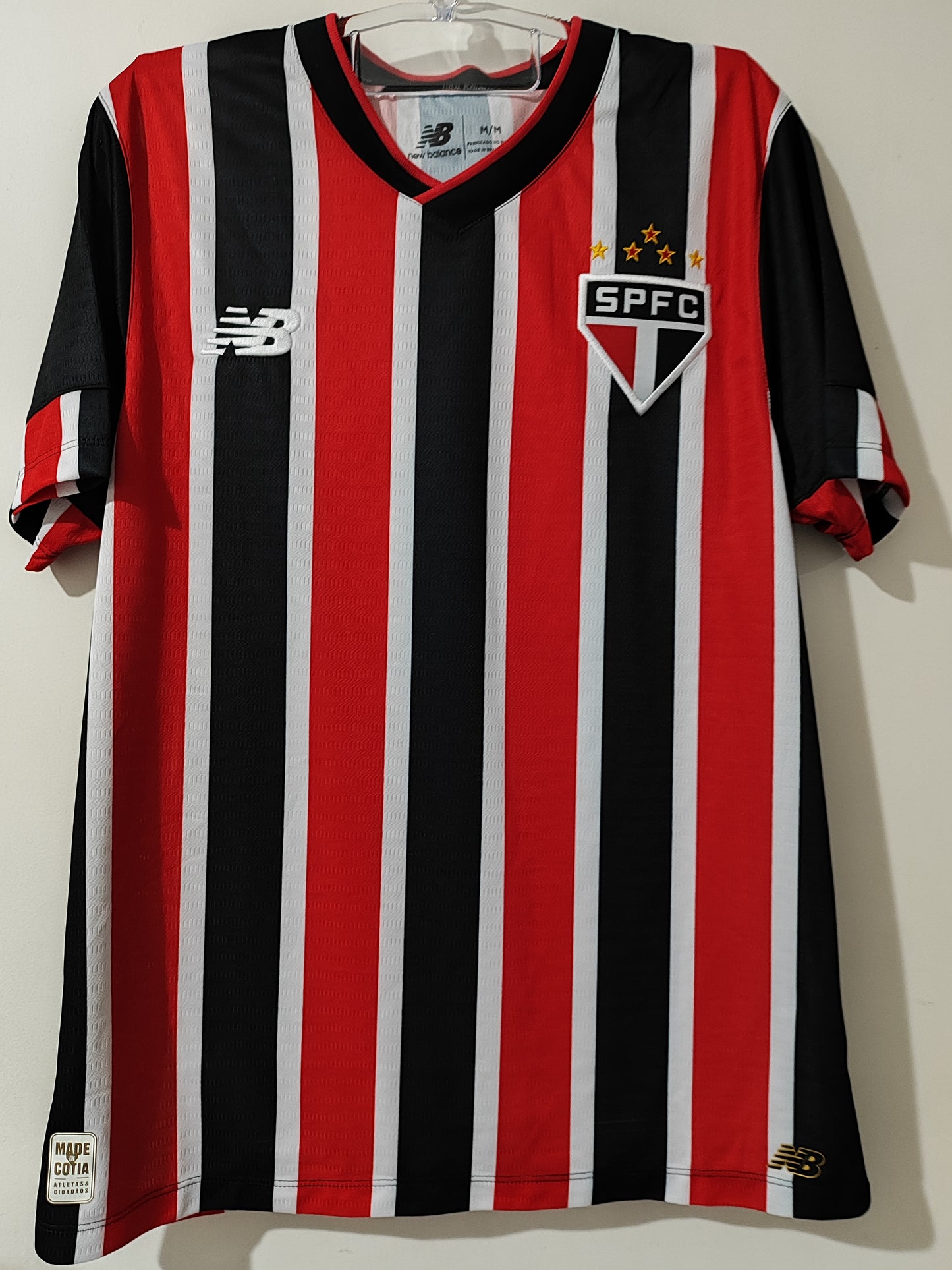São Paulo FC 2024 Home Shirt - Men's Player Version