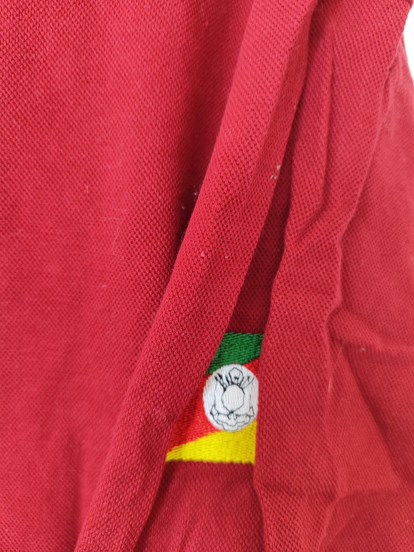 Camisa Polo Comissao Caixas anos 2000