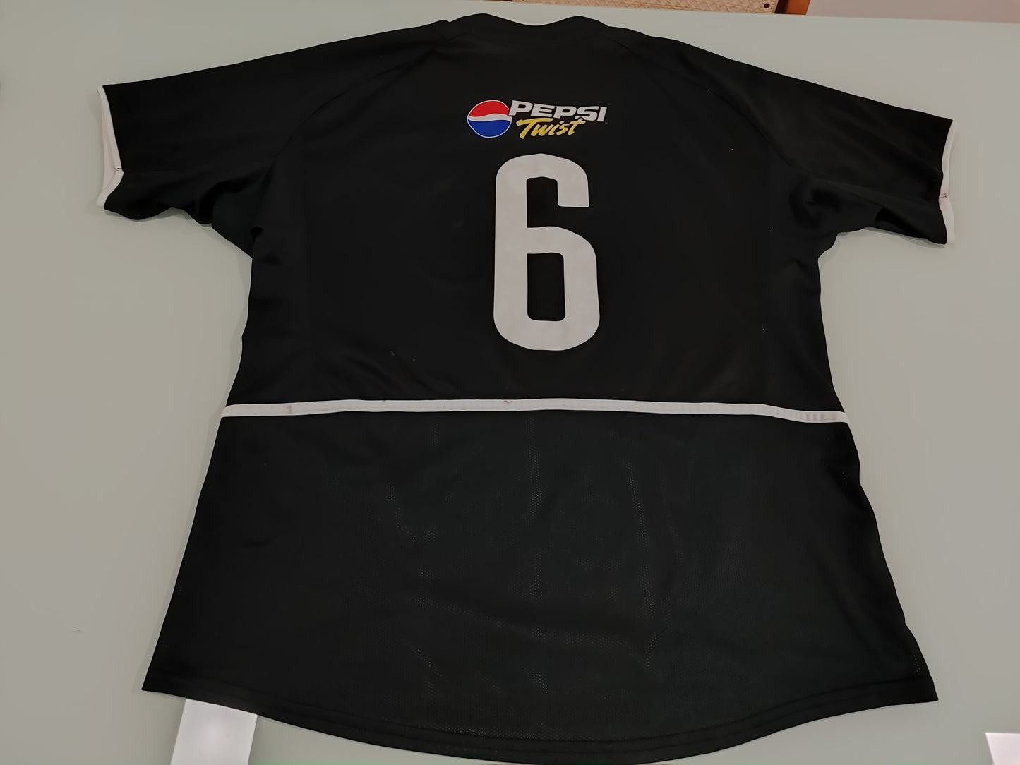 Raríssima Camisa do Corinthians - Pepsi Twist - Usada em Jogo - Brasileiro 2003