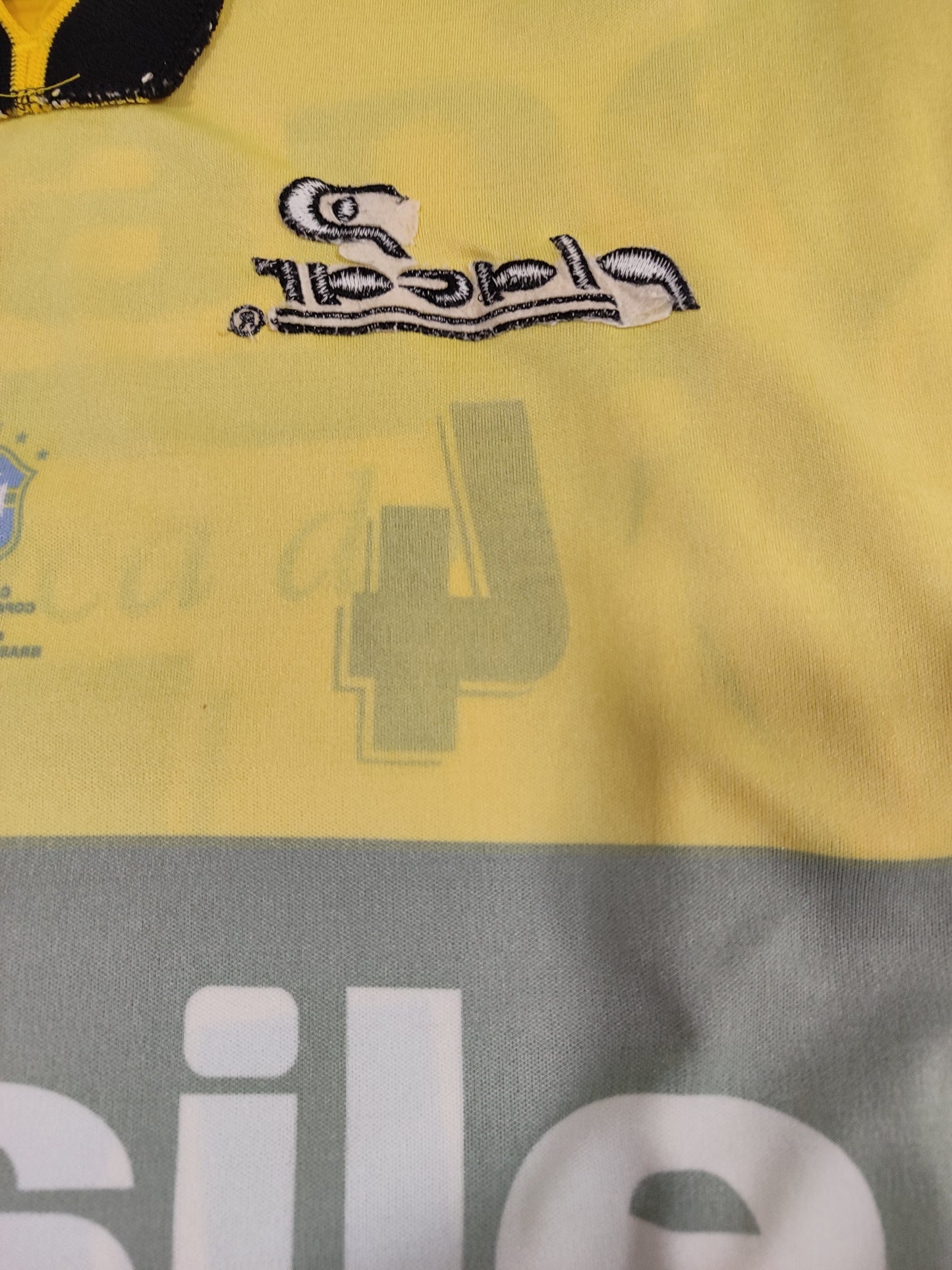 Espetacular Camisa do Criciúma - Usada em Jogo - 2003/2004
