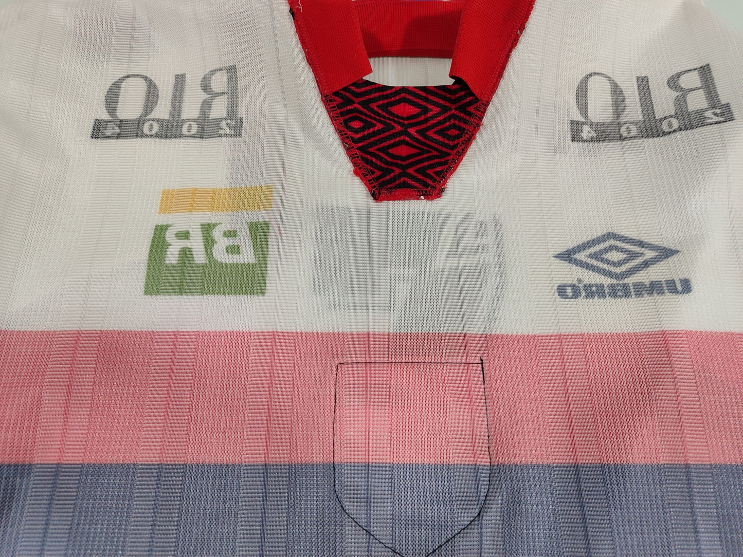 Rara e Linda Camisa do Flamengo - Clássica da Umbro - 1995/1996