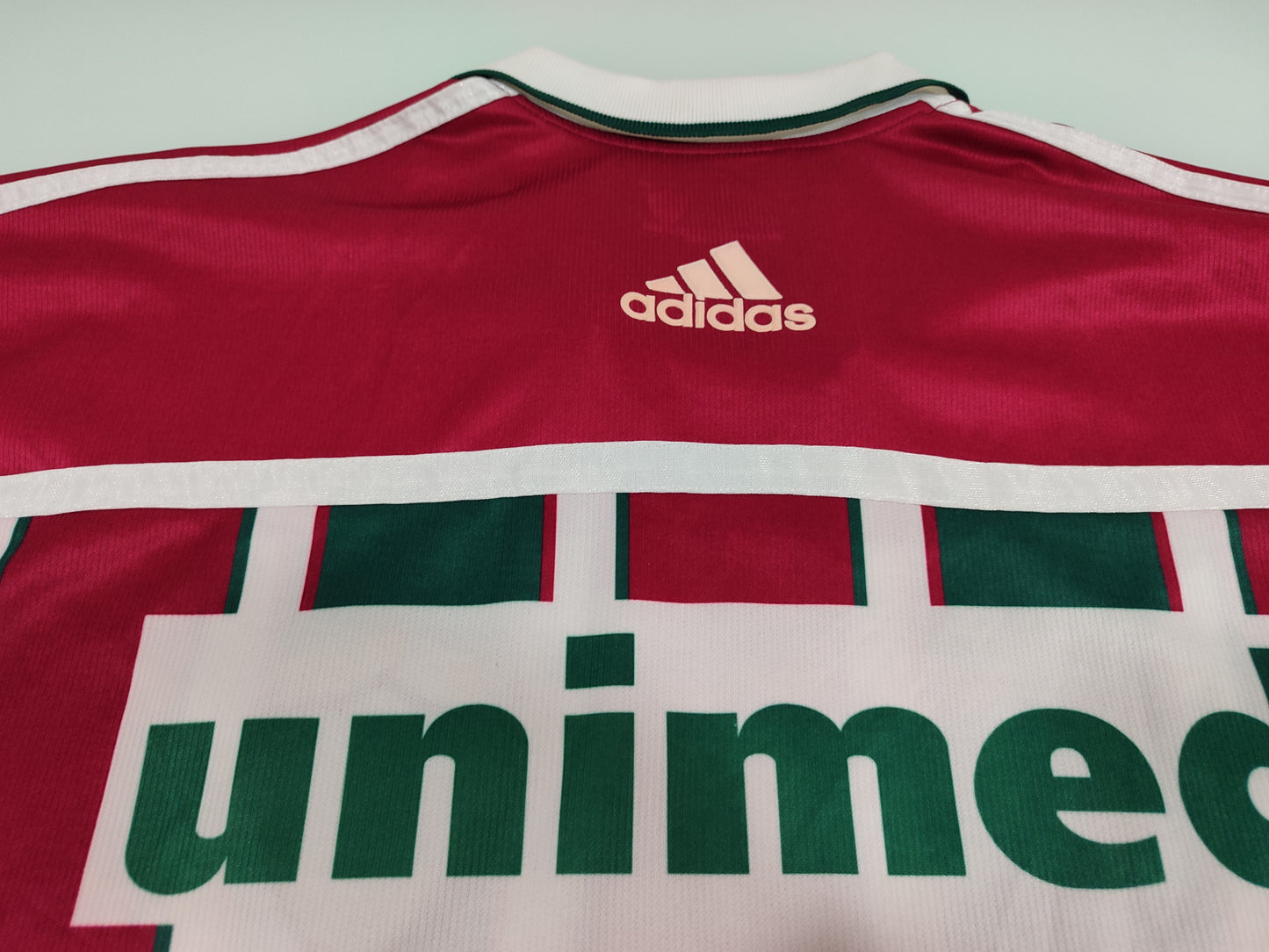 Bela Camisa Clássica da Adidas - Fluminense - 2001/2002 - a do Roni