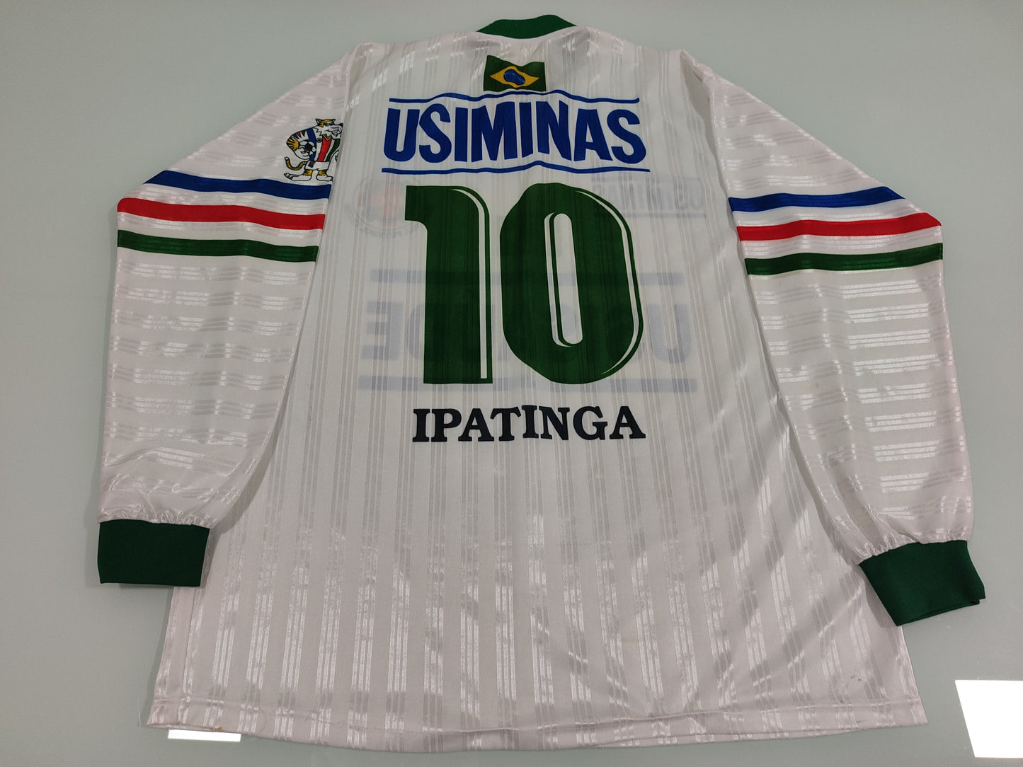Bela Camisa do Ipatinga - Anos 1990 - Manga Longa