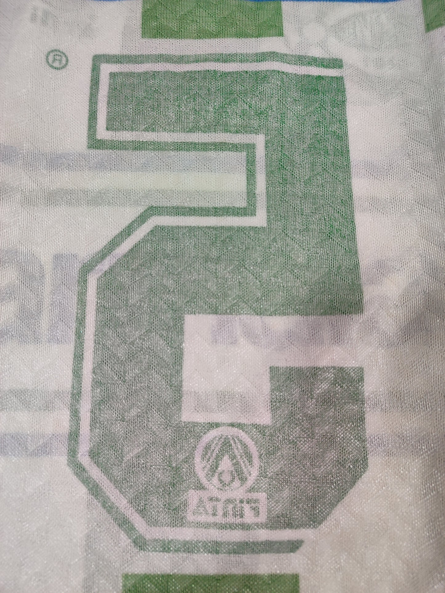 Espetacular Camisa do Juventude- Finta/Parmalat 1993/1994 - Usada em Jogo