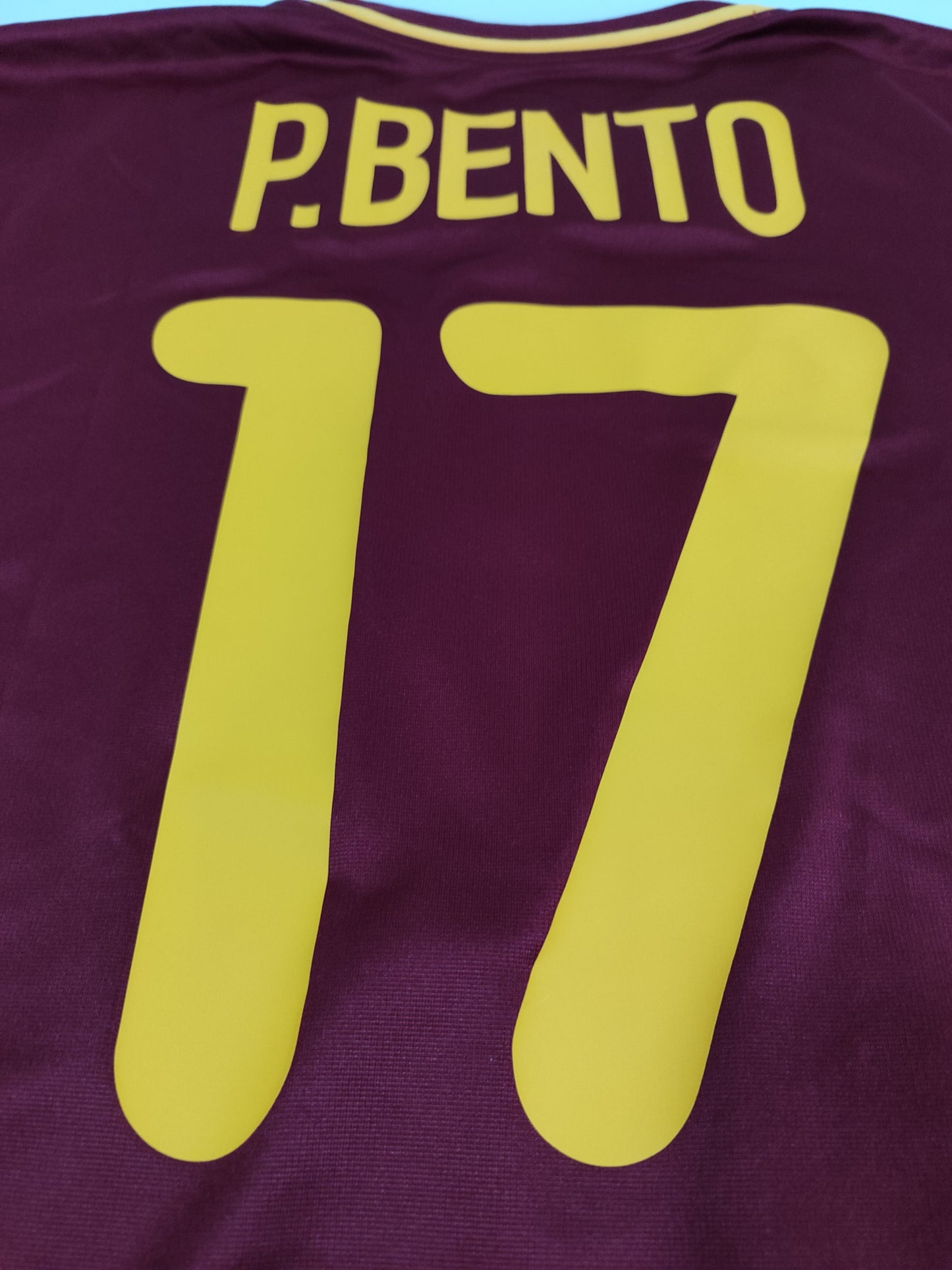 Espetacular e Rara Camisa de Portugal - Euro 2000 - Paulo Bento