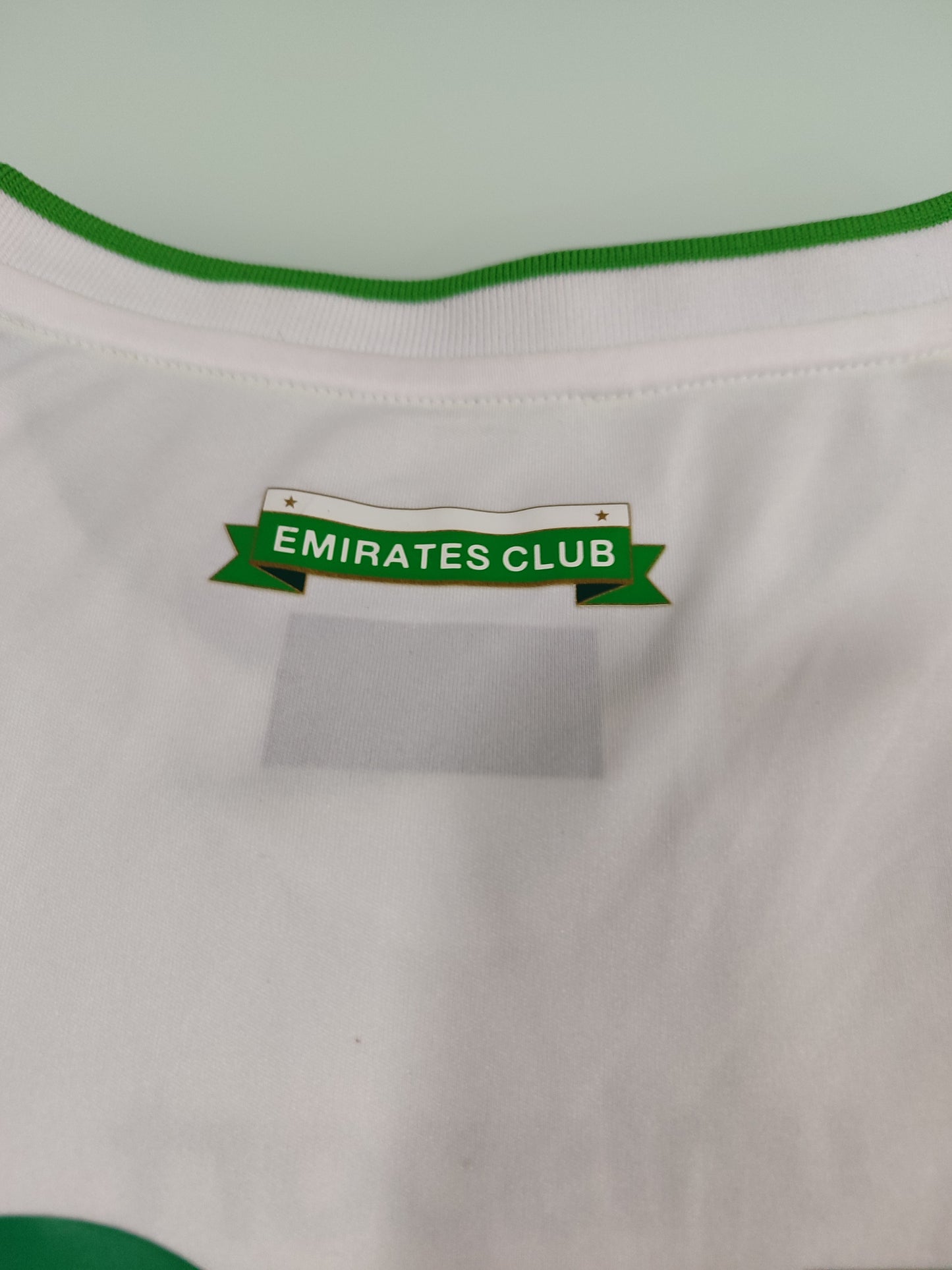 Raridade - Camisa Emirates Club - 2019/2020 - Usada Em Jogo