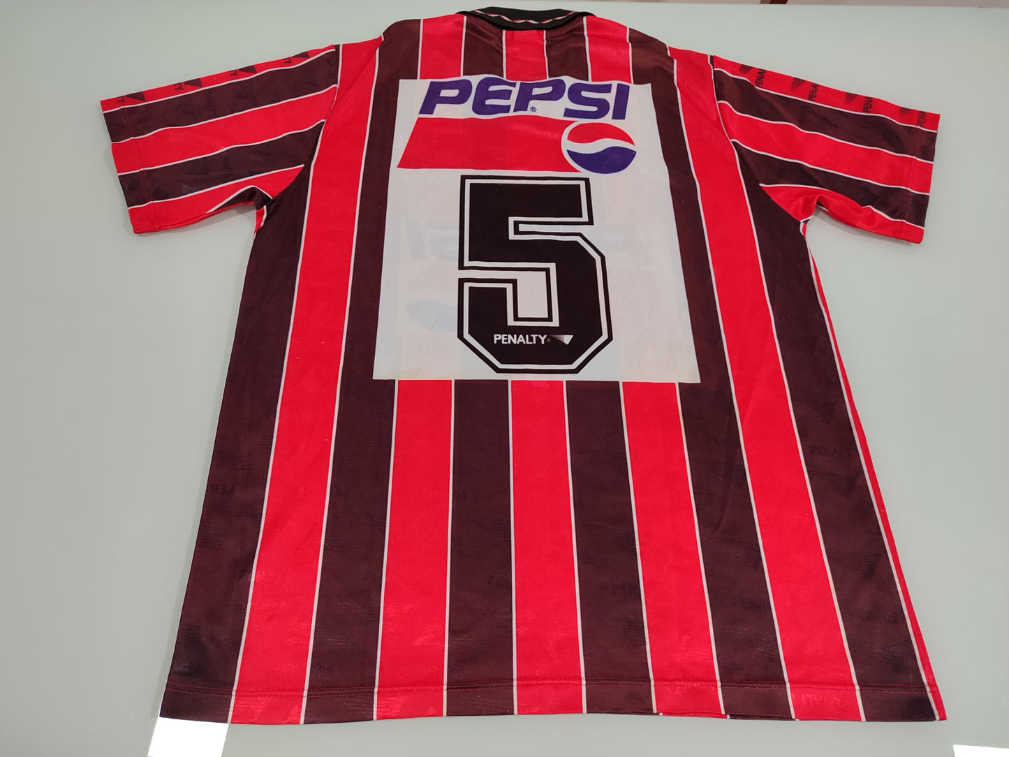 Raridade - Paulista De Jundiaí Lousano - 1995/1996 De Jogo!