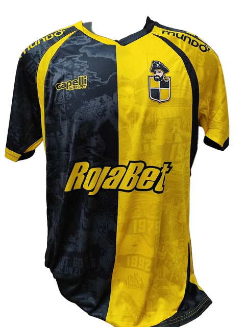 Camisa Coquimbo Unido - Chile 2025 — principal | Garrincha Shirts