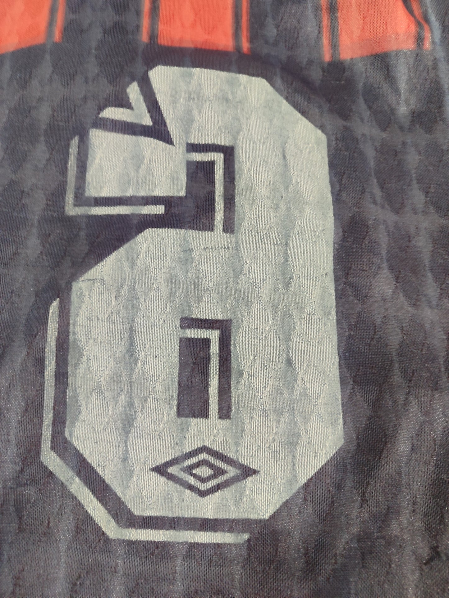 Raridade - Athletico Parananense 1997 - Umbro - Usada Em Jogo