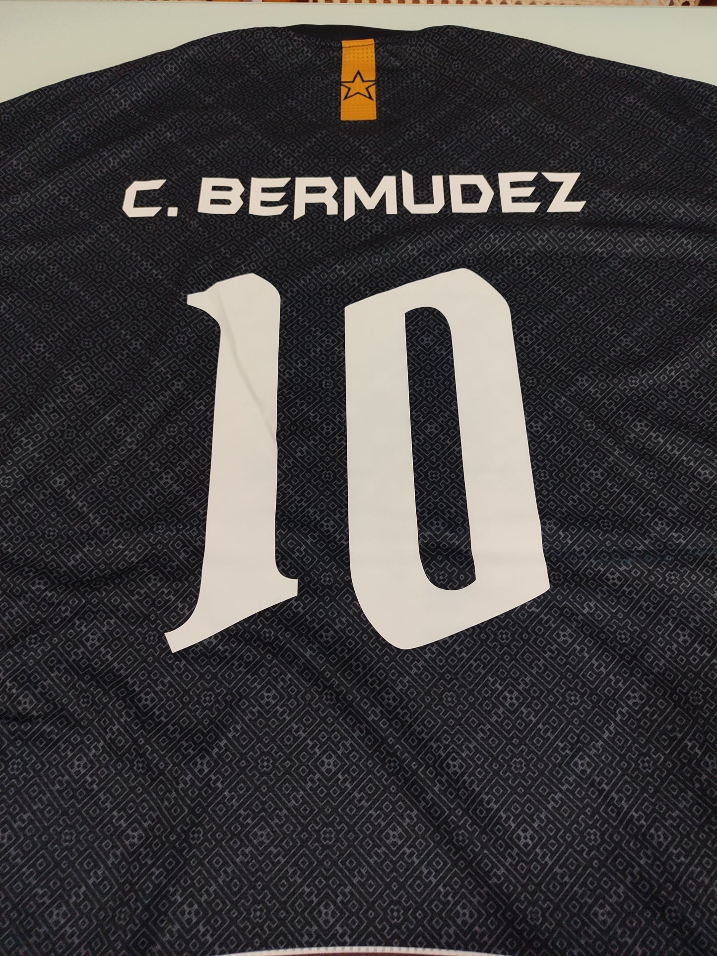 Rara - Cafetaleros De Chiapas #10 - México - Modelo Jogador - De Coleção!