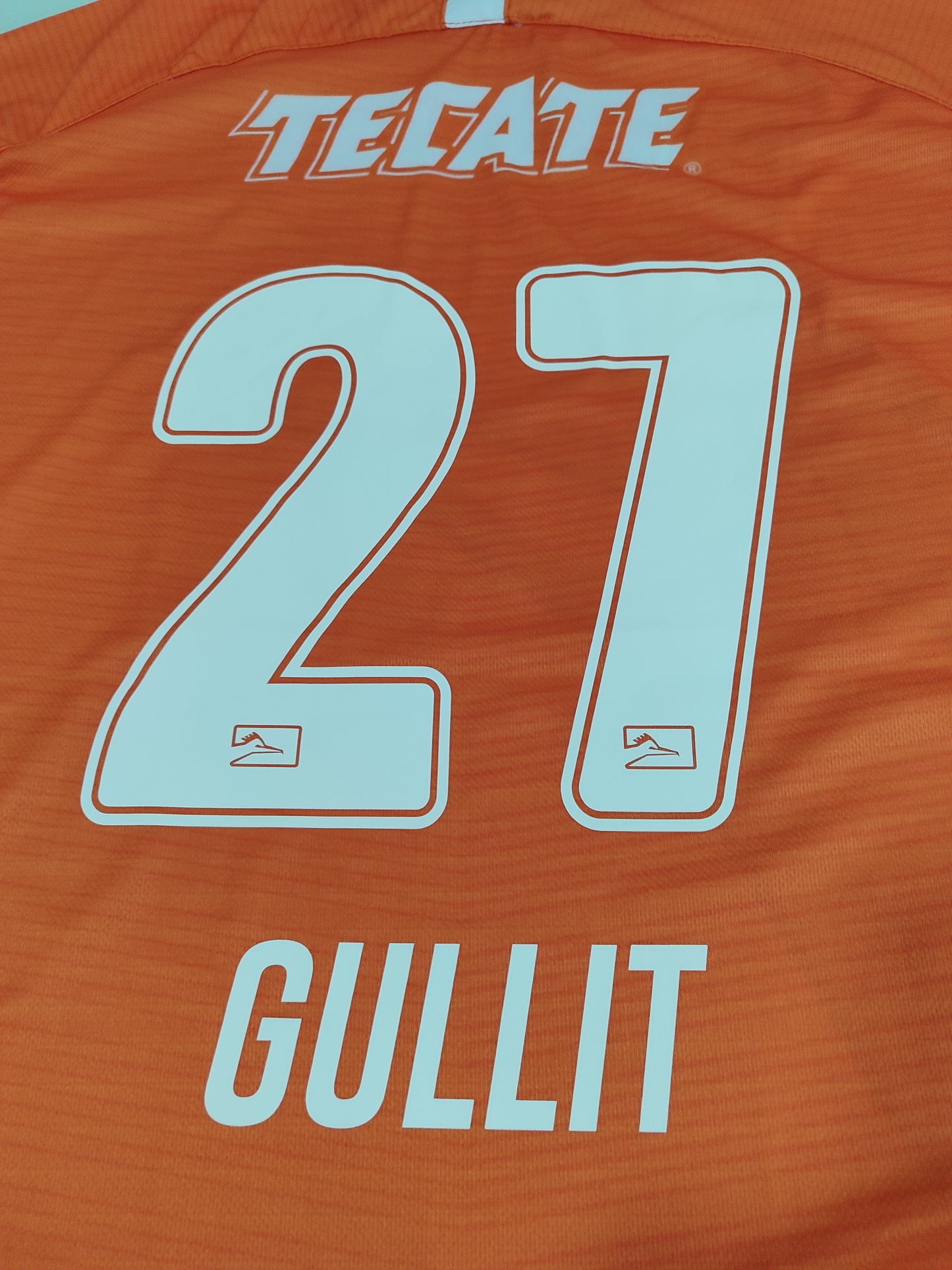 Raríssima - Correcaminos - México - #27 Gullit Peña Modelo Jogador - de Coleção!