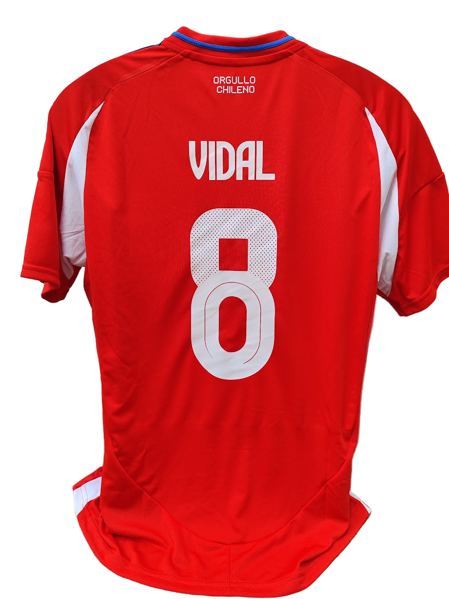 Camisa Da Seleção Do Chile 2024/2025 - Vidal