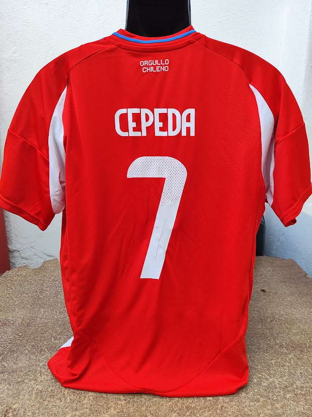 Camisa Da Seleção Do Chile 2024/2025 - Cepeda